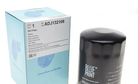 Фільтр масляний BLUE PRINT ADJ132106 (фото 1)