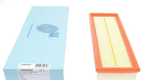 Фільтр повітряний BLUE PRINT ADK82232