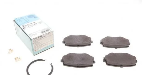 Колодки тормозные дисковые передние Suzuki BLUE PRINT ADK84222