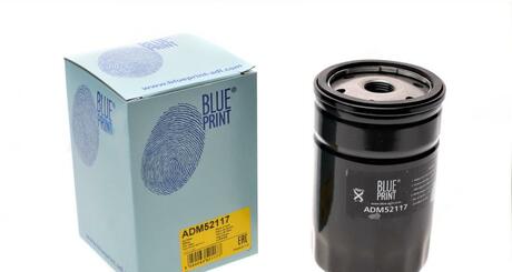 Фільтр масляний BLUE PRINT ADM52117 (фото 1)
