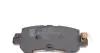 Колодки тормозные дисковые задние Mazda BLUE PRINT ADM542105 (фото 2)