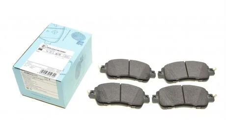 Колодки тормозные BLUE PRINT ADM542111