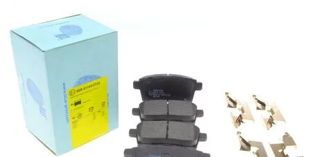 Комплект колодок гяльмівних BLUE PRINT ADM54298