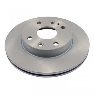 Диск гальмівний передній Mazda BLUE PRINT ADM54338
