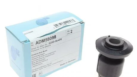 Сайлентблок рычага BLUE PRINT ADM58098