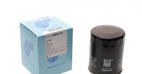 Фильтр масляный Nissan BLUE PRINT ADN12110