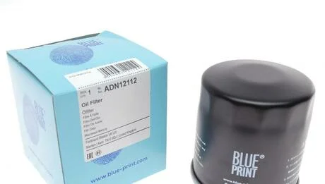 Фільтр масляний Infiniti, Nissan, Renault BLUE PRINT ADN12112
