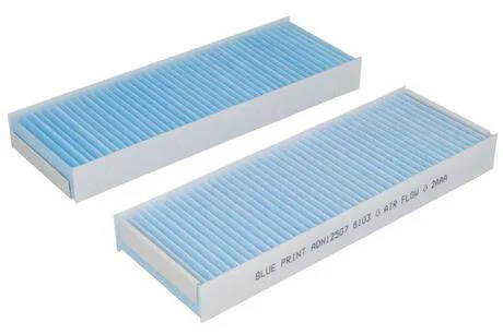 Фільтр салону (компл.) Nissan BLUE PRINT ADN12507