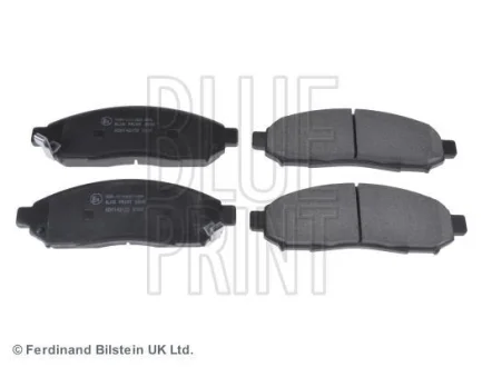 К-т колодок гальмівних BLUE PRINT ADN142172