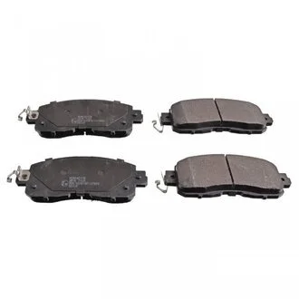 Колодки гальмові дискові передні Nissan Leaf 10- BLUE PRINT ADN142179