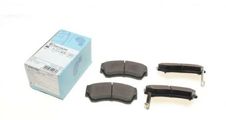Колодки гальмові дискові передні BLUE PRINT ADN14285