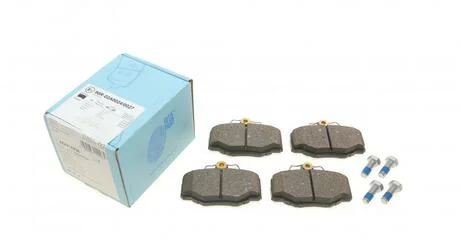 Тормозные колодки дисковые BLUE PRINT ADN14296