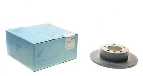 Диск тормозной BLUE PRINT ADN143165 (фото 1)