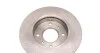 Диск тормозной передний Nissan BLUE PRINT ADN14341 (фото 2)