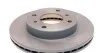 Диск тормозной передний Nissan BLUE PRINT ADN14341 (фото 3)