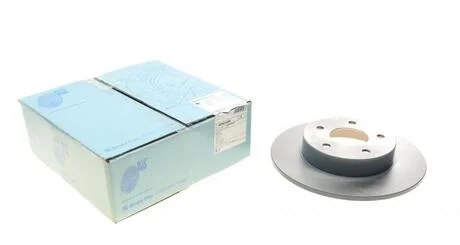 Диск гальмівний задній Nissan BLUE PRINT ADN14396