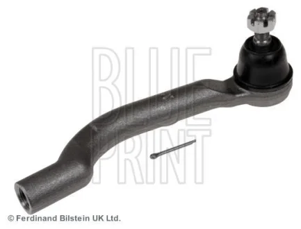 Наконечник рульової тяги з стопорною гайкою і шплінтом BLUE PRINT ADN187191