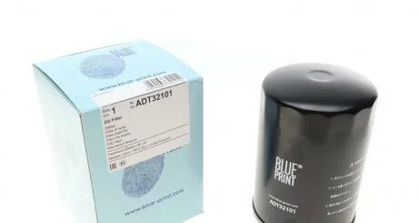 Фільтр масляний Ford, Mazda, Toyota BLUE PRINT ADT32101