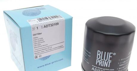 Фільтр масляний (Пр-во) BLUE PRINT ADT32109