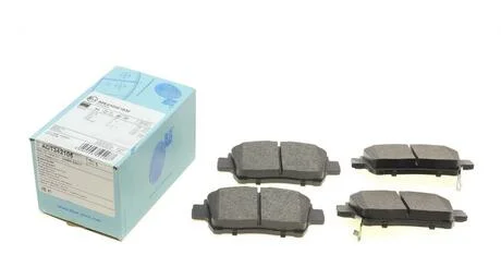 Колодки тормозные дисковые передние Toyota BLUE PRINT ADT342105