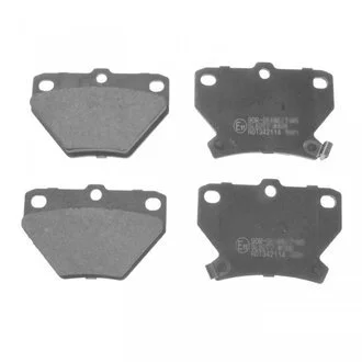 Колодки гальмівні дискові задні Toyota BLUE PRINT ADT342114