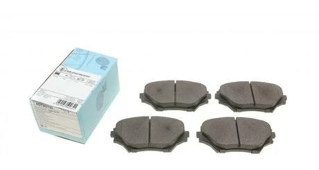 Колодки тормозные дисковые передние Toyota BLUE PRINT ADT342120
