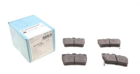 Гальмівні колодки дискові BLUE PRINT ADT342122