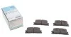 Колодки тормозные дисковые задние BLUE PRINT ADT342129 (фото 1)