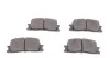 Колодки тормозные дисковые задние BLUE PRINT ADT342129 (фото 4)
