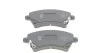 Тормозные колодки дисковые BLUE PRINT ADT342133 (фото 2)
