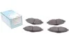 Тормозные колодки дисковые BLUE PRINT ADT342141 (фото 1)