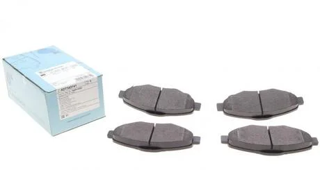 Тормозные колодки дисковые BLUE PRINT ADT342141
