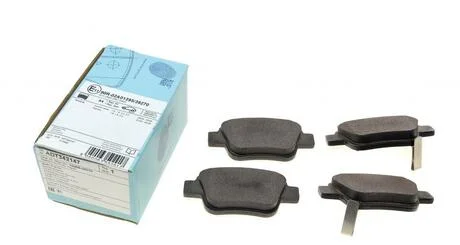 Колодки тормозные дисковые задние Toyota BLUE PRINT ADT342147