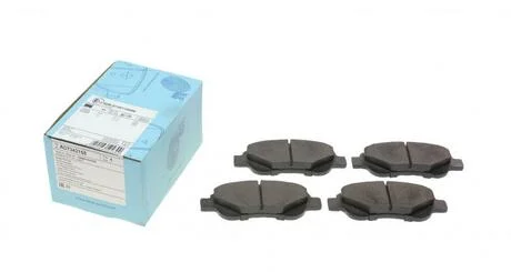 Тормозные колодки дисковые BLUE PRINT ADT342155