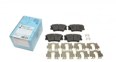 Гальмівні колодки дискові BLUE PRINT ADT342168