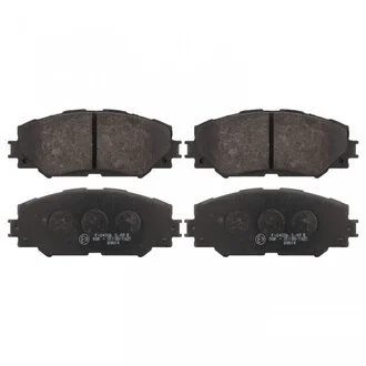 Тормозные колодки дисковые BLUE PRINT ADT342171