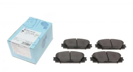 Колодки дискові гальмові передні Lexus, Toyota BLUE PRINT ADT342181