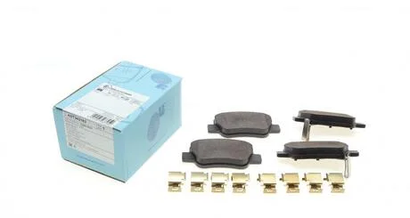 Тормозные колодки дисковые BLUE PRINT ADT342183