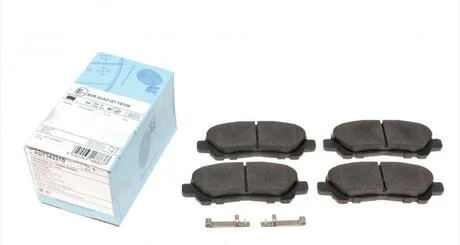 Тормозные колодки дисковые BLUE PRINT ADT342210