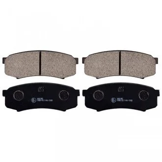 Тормозные колодки дисковые BLUE PRINT ADT34280