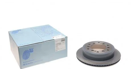 Гальмівний диск BLUE PRINT ADT343129
