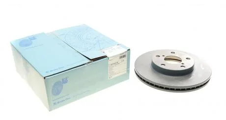 Диск гальмівний передній Toyota BLUE PRINT ADT343138