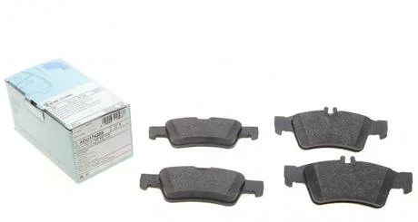 Тормозные колодки дисковые BLUE PRINT ADU174203