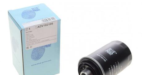 Фільтр олії BLUE PRINT ADV182105