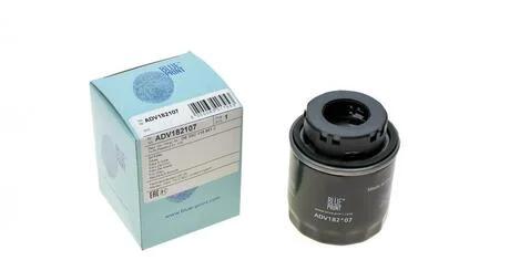 Фільтр масляний BLUE PRINT ADV182107