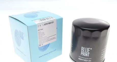 Фільтр масляний BLUE PRINT ADV182131