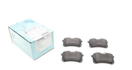 Тормозные колодки дисковые BLUE PRINT ADV184206