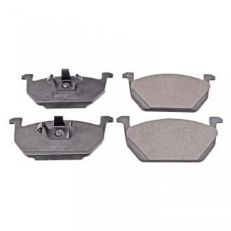 Колодки гальмівні дискові передні Audi, Seat, Skoda, VW BLUE PRINT ADV184224
