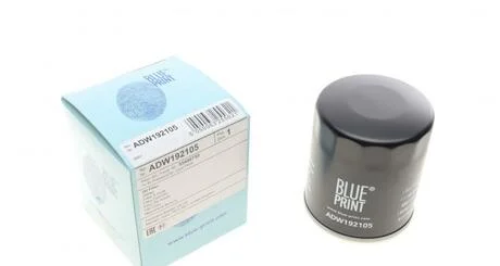 Фільтр масляний BLUE PRINT ADW192105