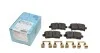 Тормозные колодки дисковые BLUE PRINT ADW194206 (фото 1)